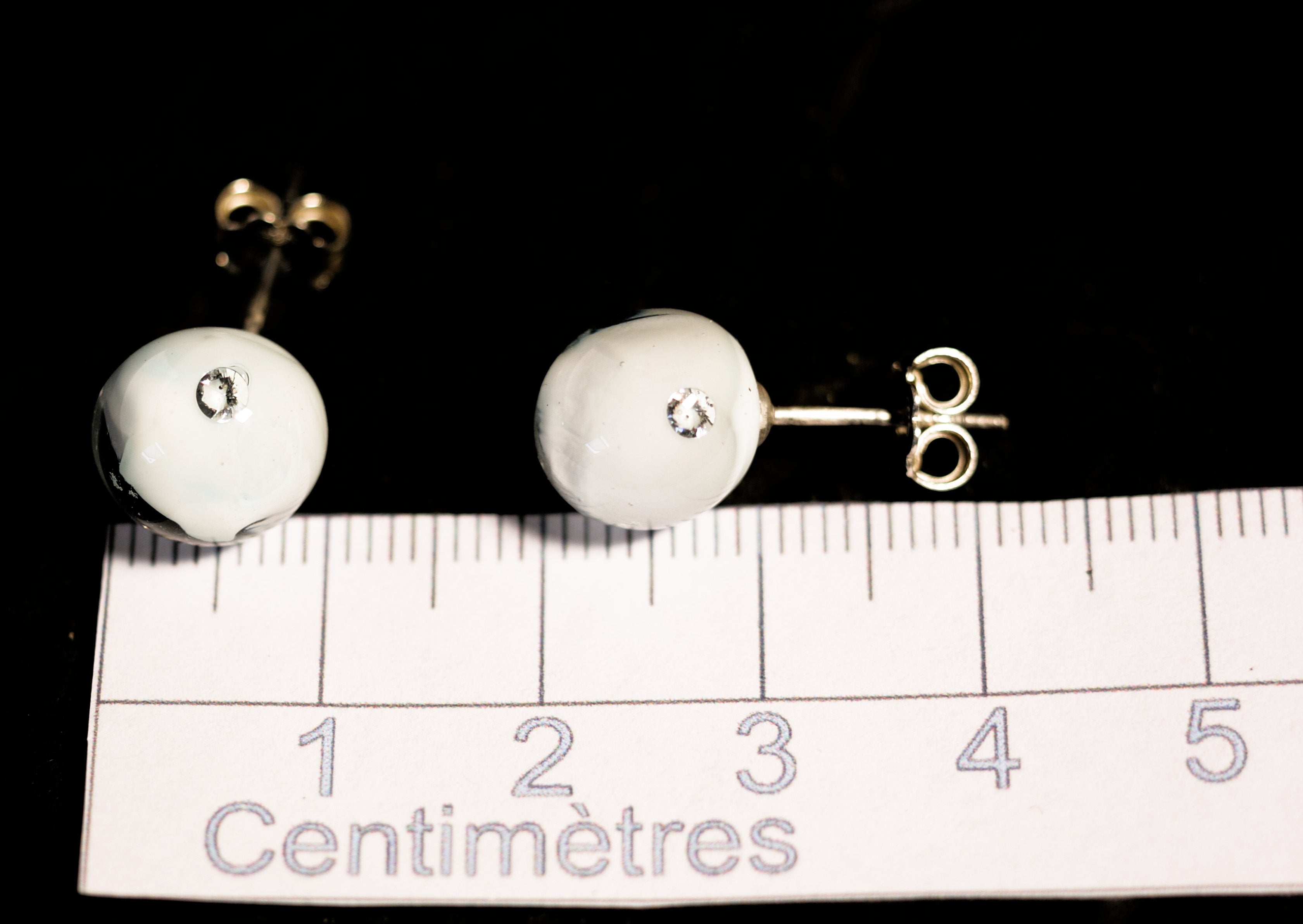 Boucles D'oreille - Antarès - Argent 925/1000.