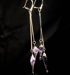 Boucles d'oreille - Les Inséparables - Argent 925/1000