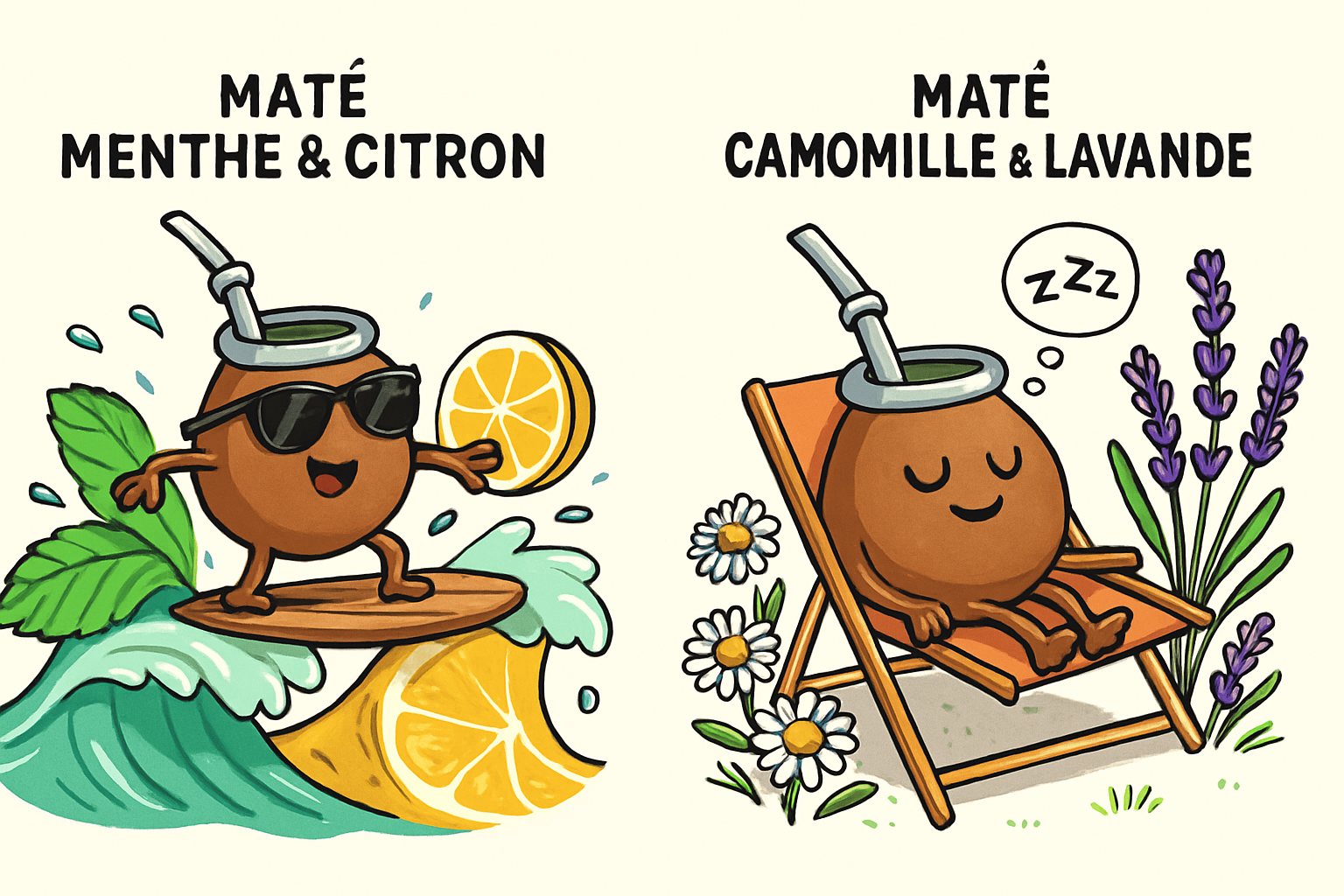 Maté Médicinal : Deux Recettes Végétales pour Booster Corps et Bonne Humeur 🌿