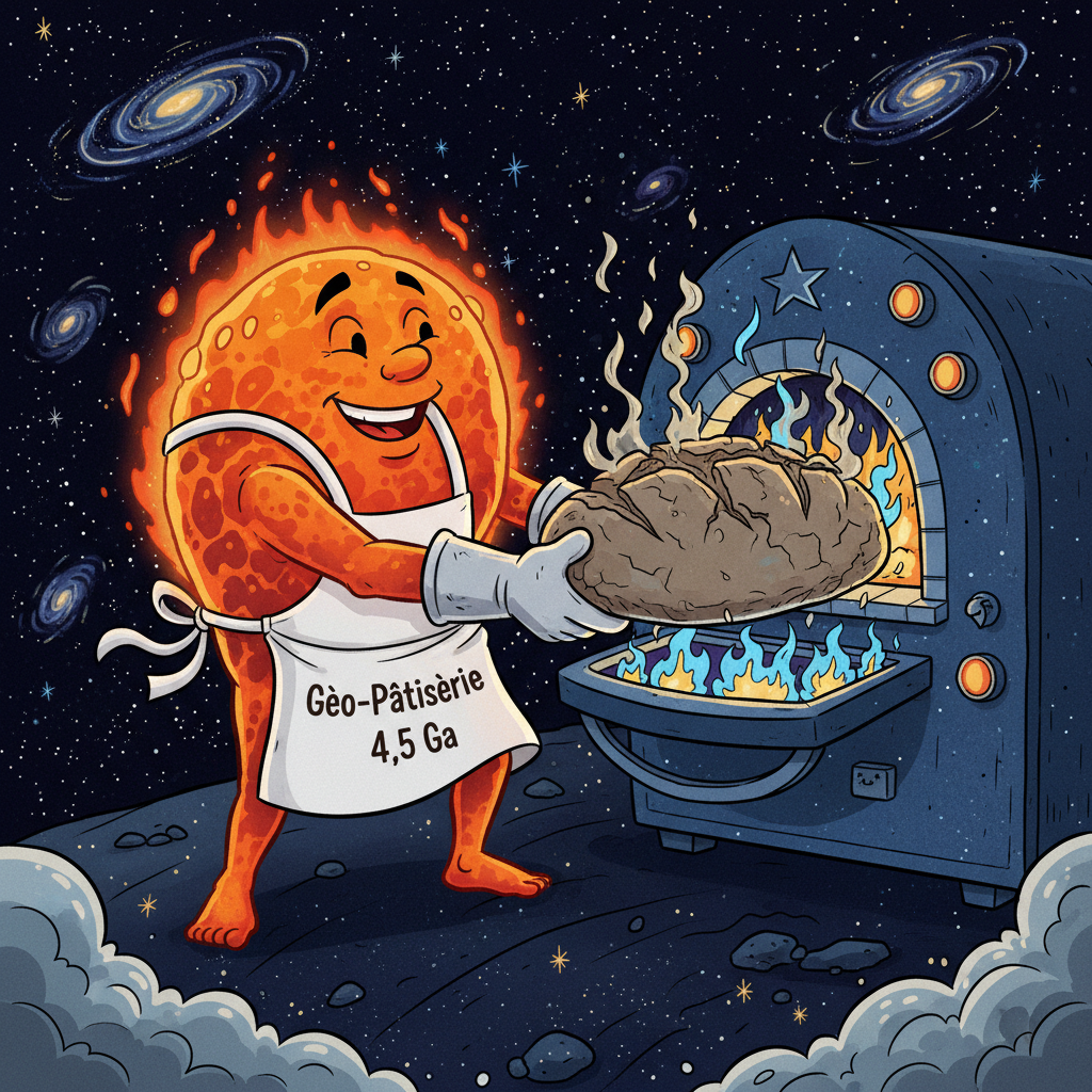 De la Boue Cosmique au Bol Jomon : 4,5 Milliards d'Années pour Ton Premier Pain d'Argile !